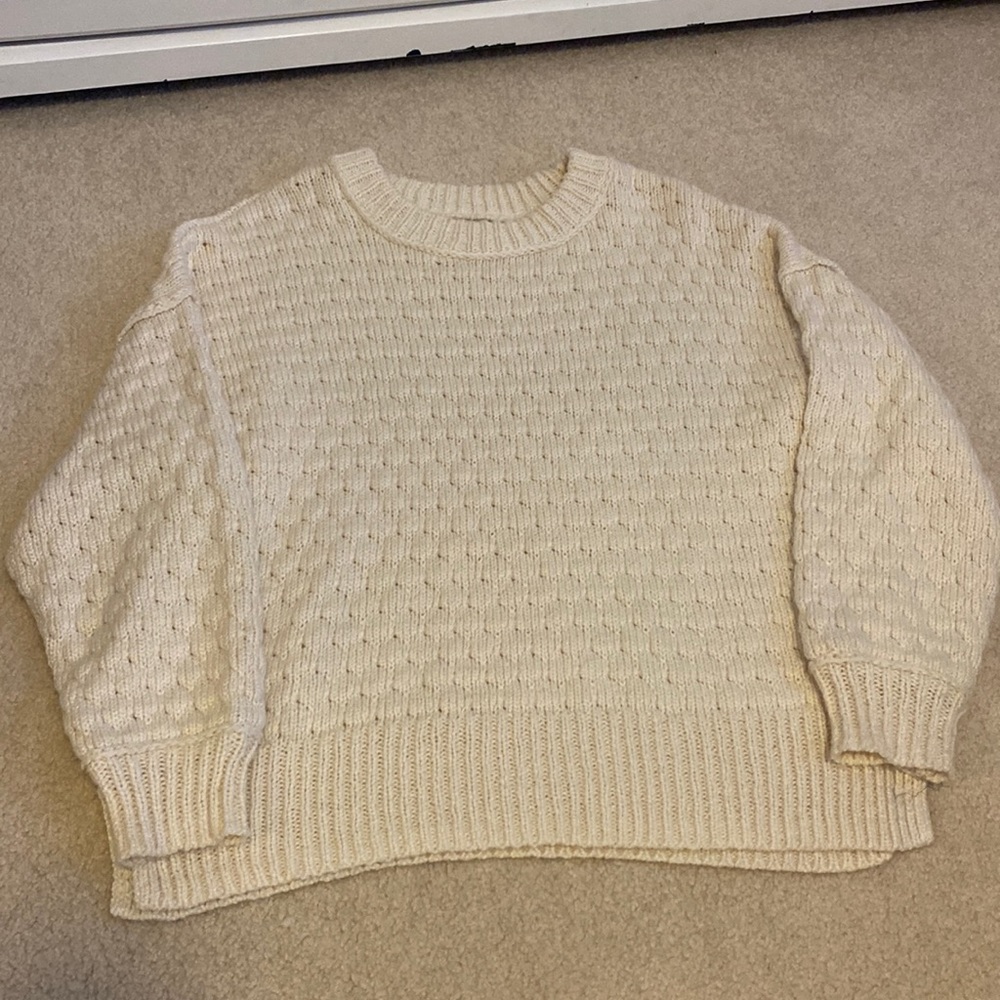Womens chunky sweater
